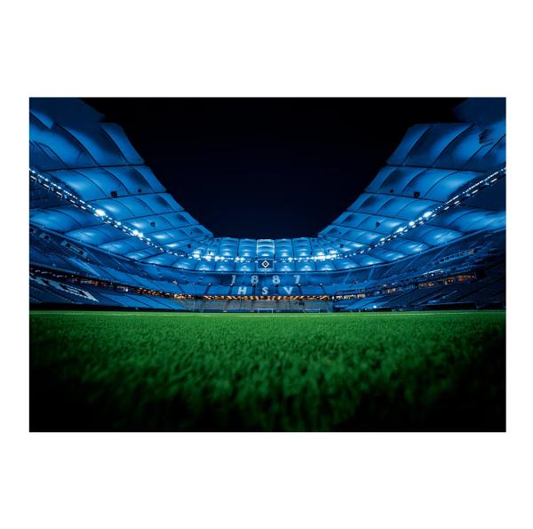 Hamburger SV HSV Wandfahne "Stadion" ca. 120 x 80 cm